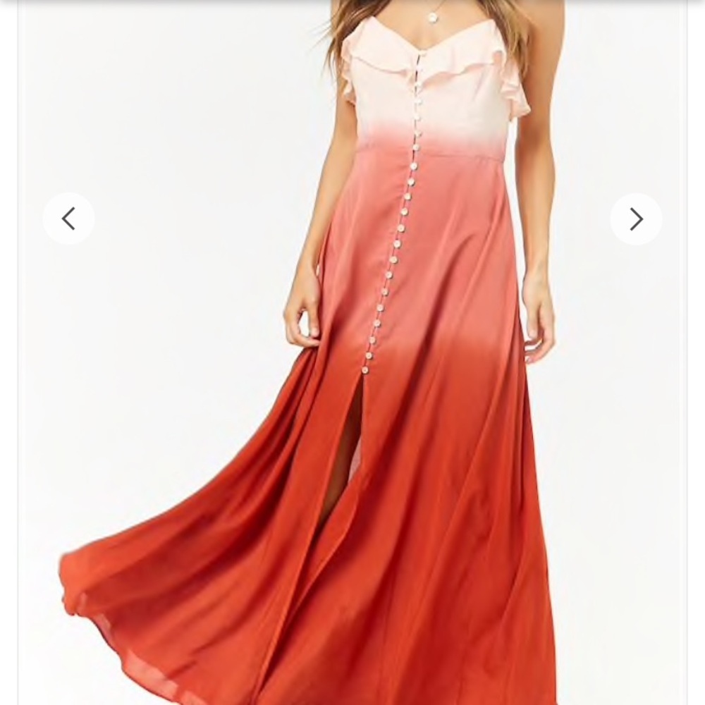 Forever21 Ombré Maxi Dress
